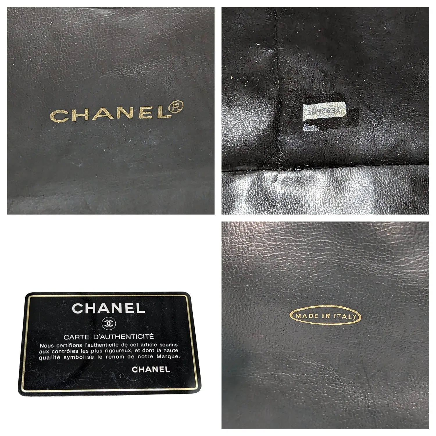 Chanel bag Vintage Grained Calfskin Timeless Drawstring Bucket Bag