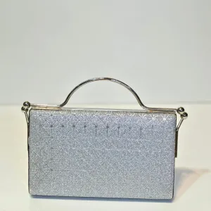 Charm Square Clutch