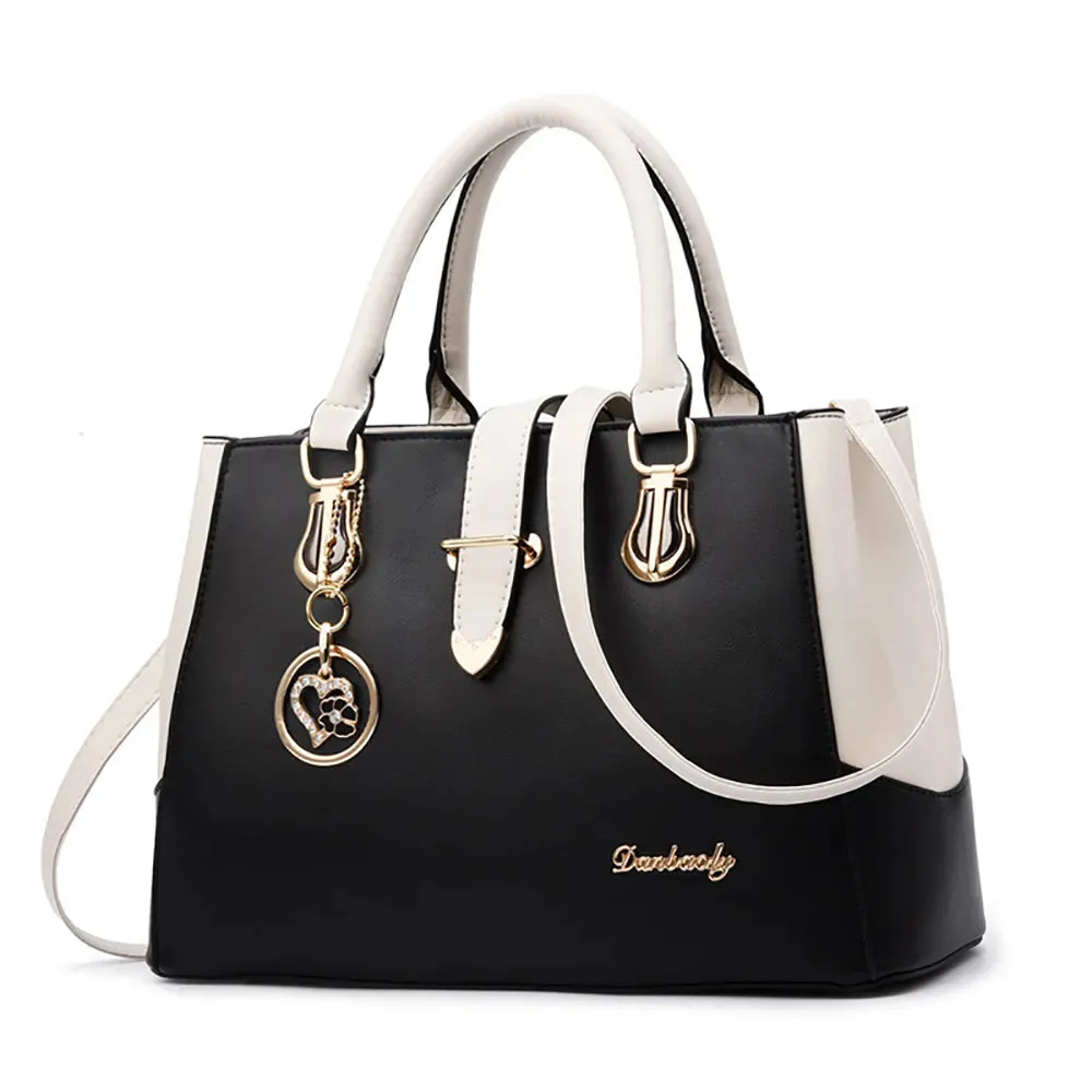 Chic Elegance Designer-inspired Tote Bag