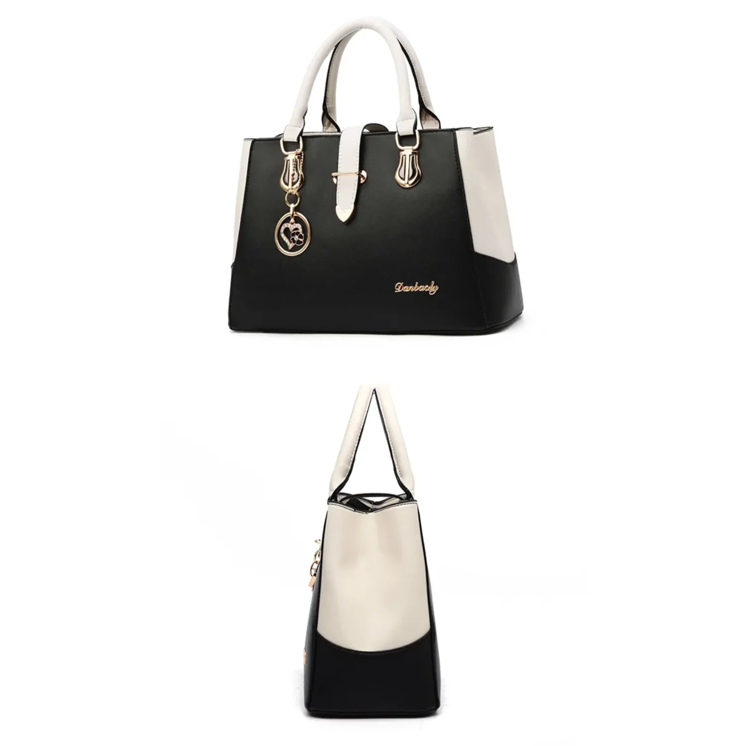 Chic Elegance Designer-inspired Tote Bag