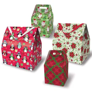 Christmas 2 Foldable Gift Boxes VRT