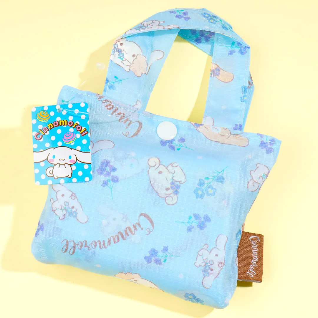 Cinnamoroll & Friends Blue Flower Harvest Eco Bag