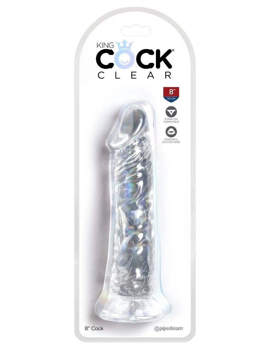 Clear Cock | Luminous Clarity | King Cock