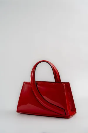 Clinata Bag in fiery Red