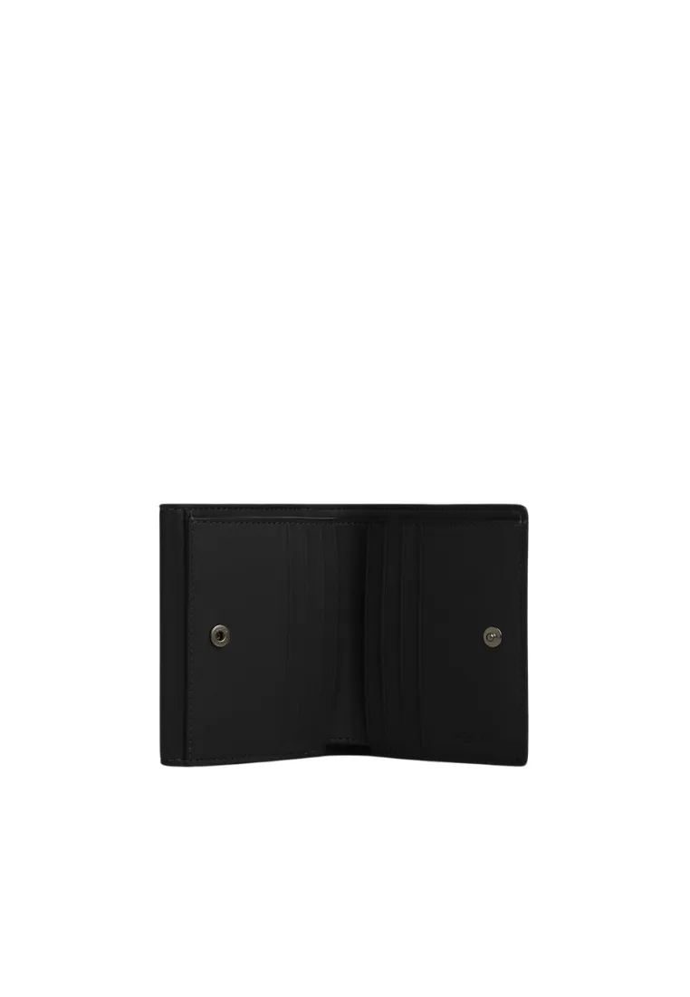 Coach Eliza Wallet Small In Black CT985