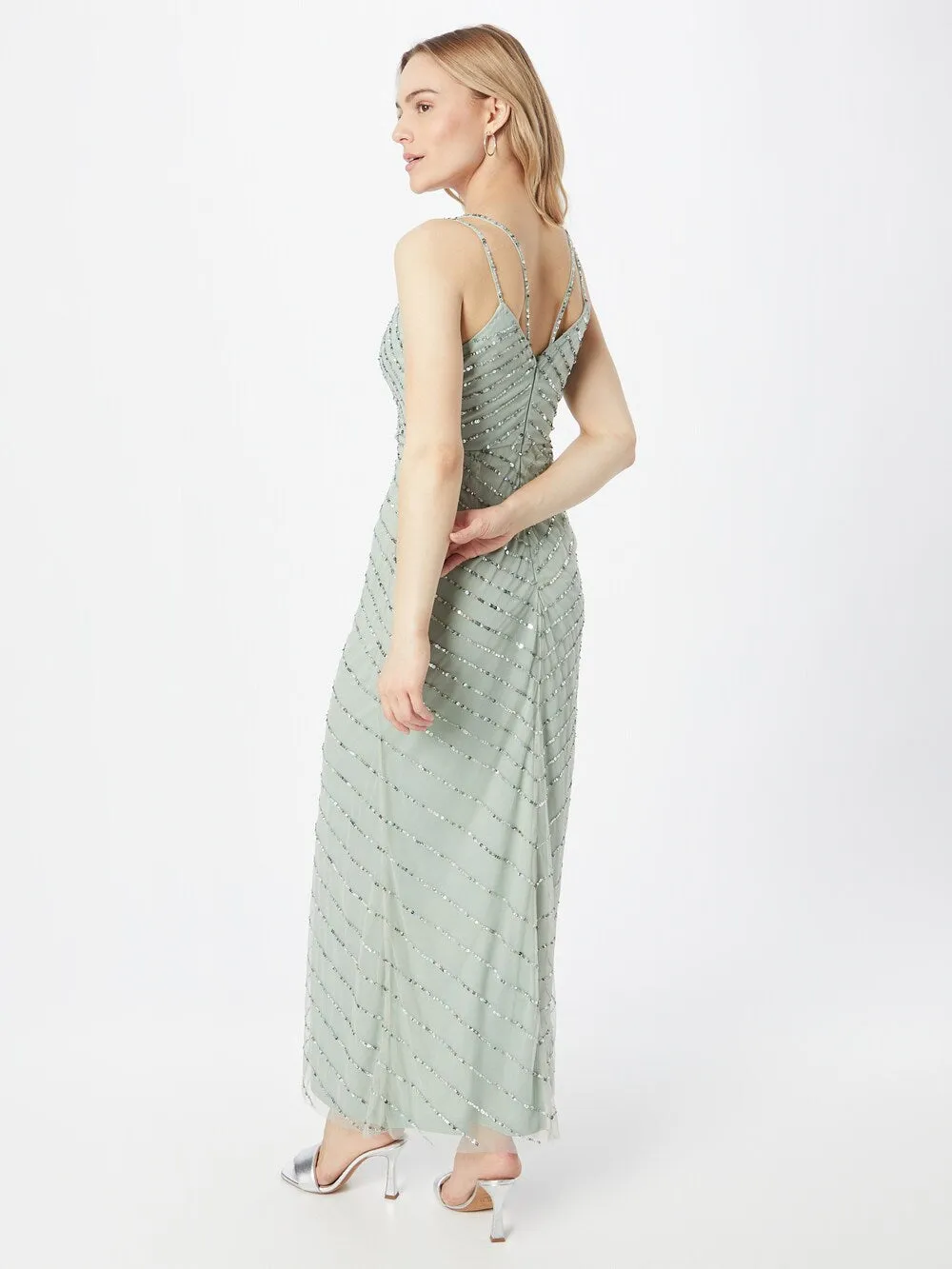 Coast evening dress, pastel green