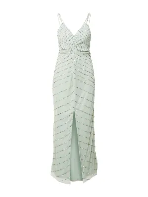 Coast evening dress, pastel green