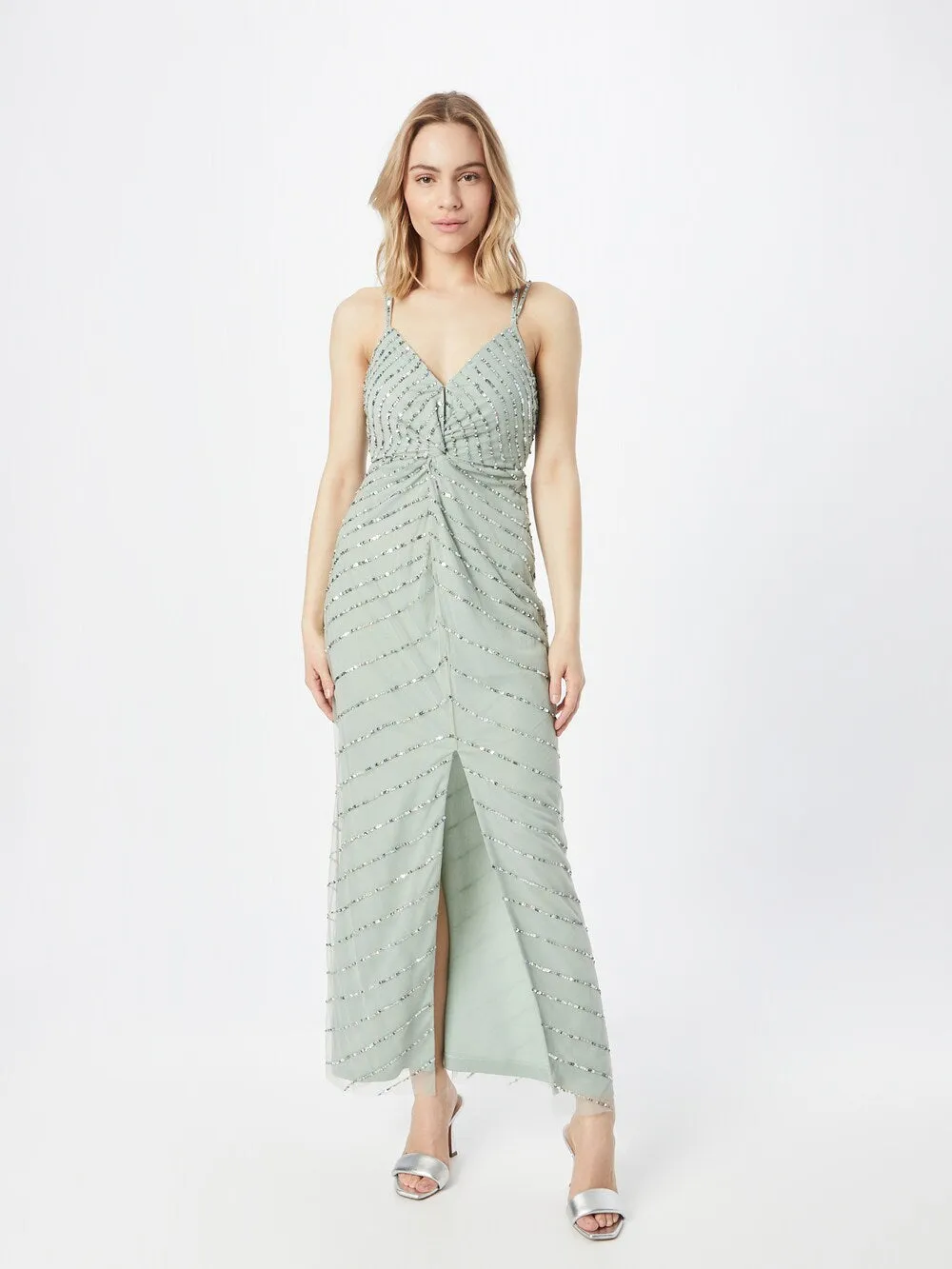 Coast evening dress, pastel green