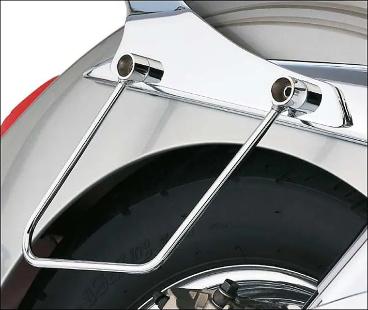 Cobra Chrome Saddlebag Supports (Kawasaki)