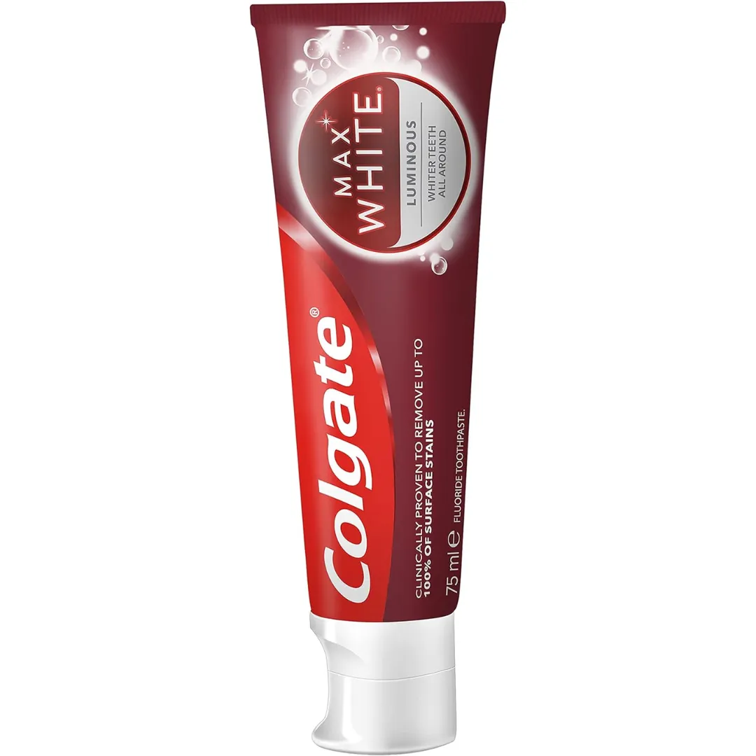 Colgate Max White Luminous Whitening Toothpaste, 75 ml (T)