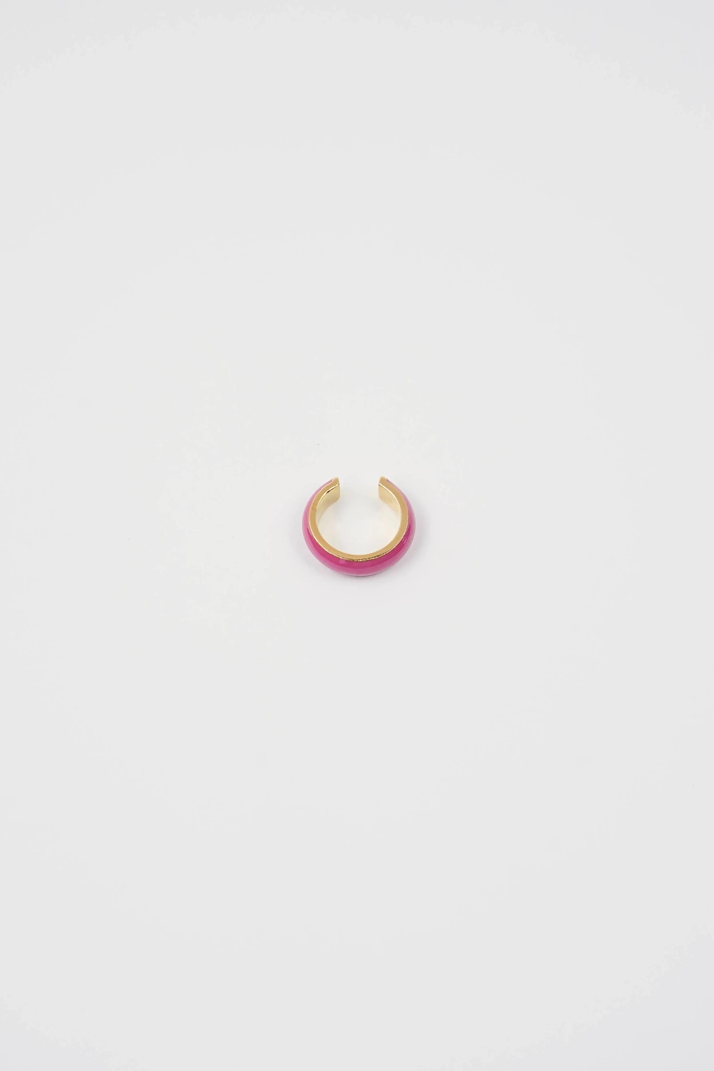 Colored Ear Cuff Magenta