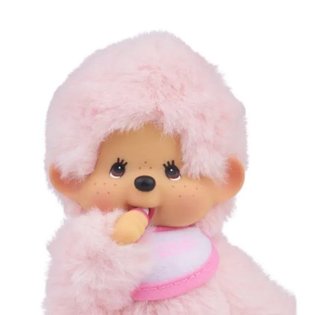 Colorful Beanie Monchhichi - 3 colors