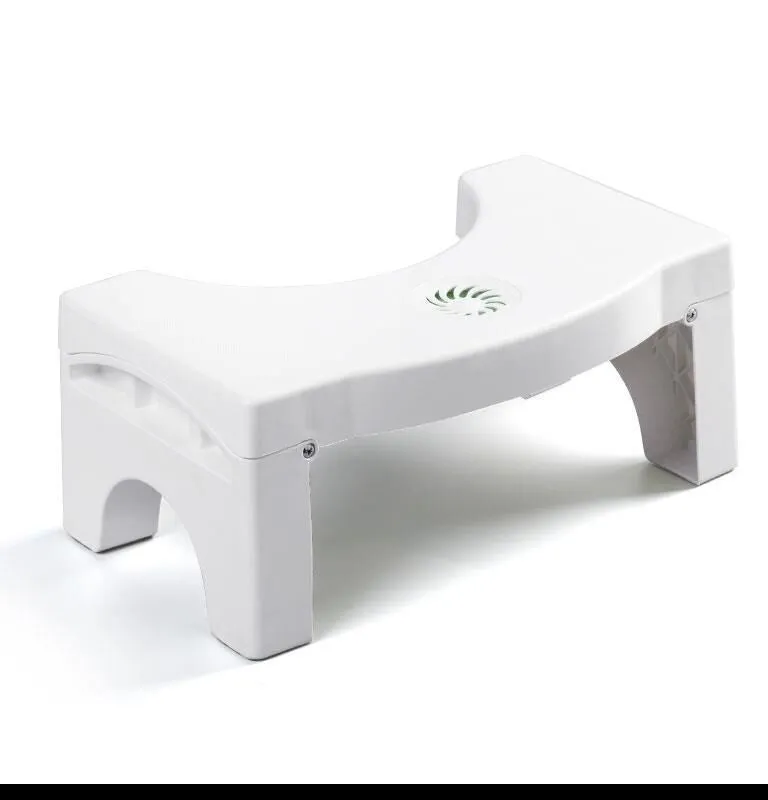 Comfortable  Foot Step Portable Plastic Squat Stool for Western Toilet for Potty Training