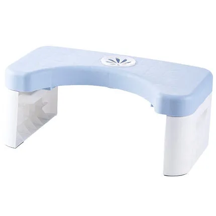 Comfortable  Foot Step Portable Plastic Squat Stool for Western Toilet for Potty Training