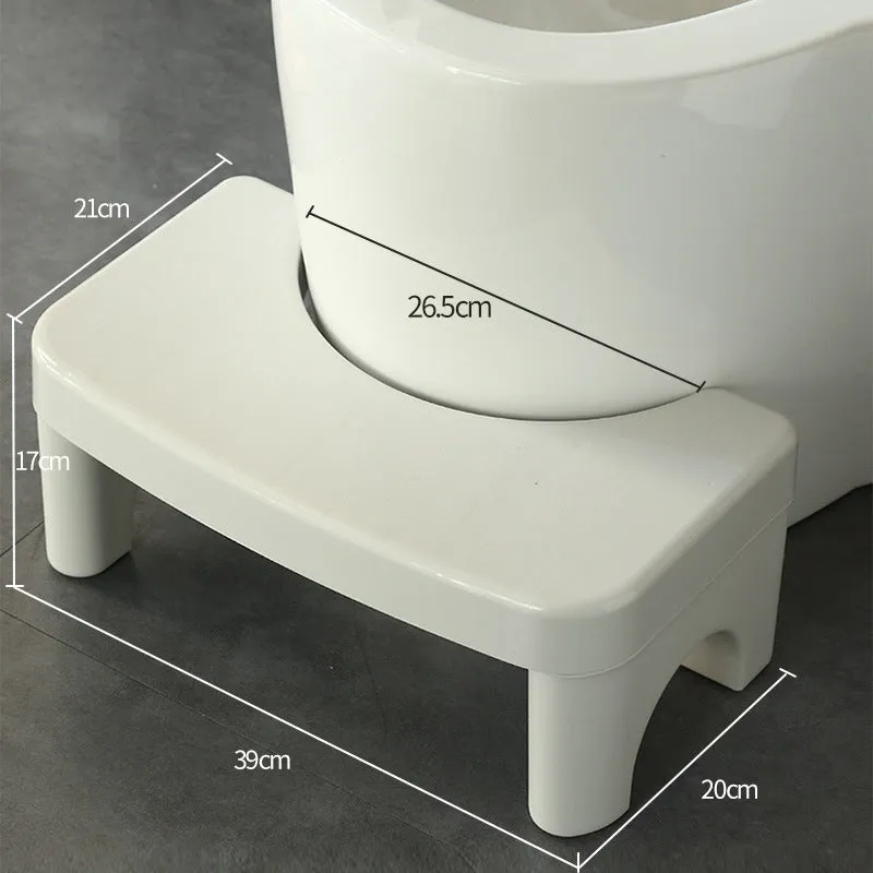 Comfortable  Foot Step Portable Plastic Squat Stool for Western Toilet for Potty Training