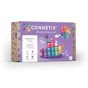 Connetix Pastel Starter Pack 64 pc