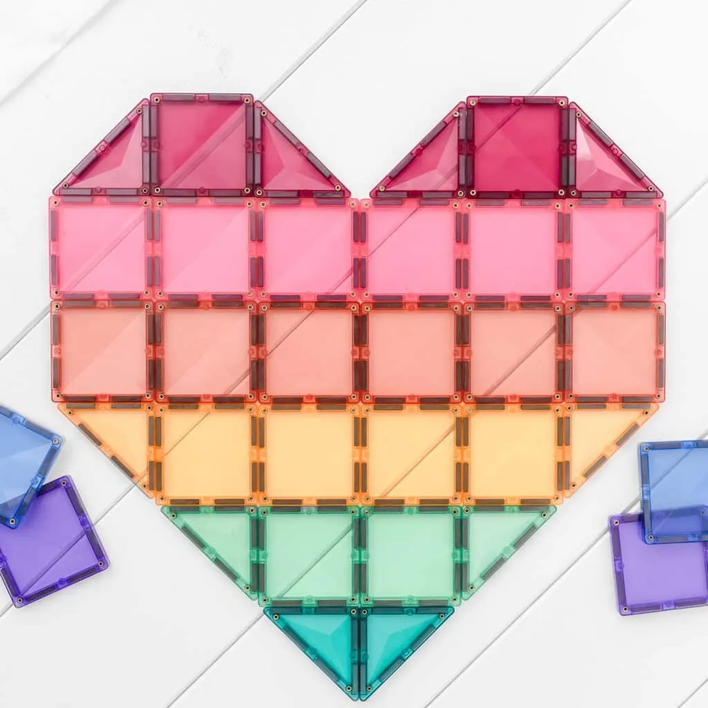 Connetix Tiles 212 Piece Pastel Mega Pack