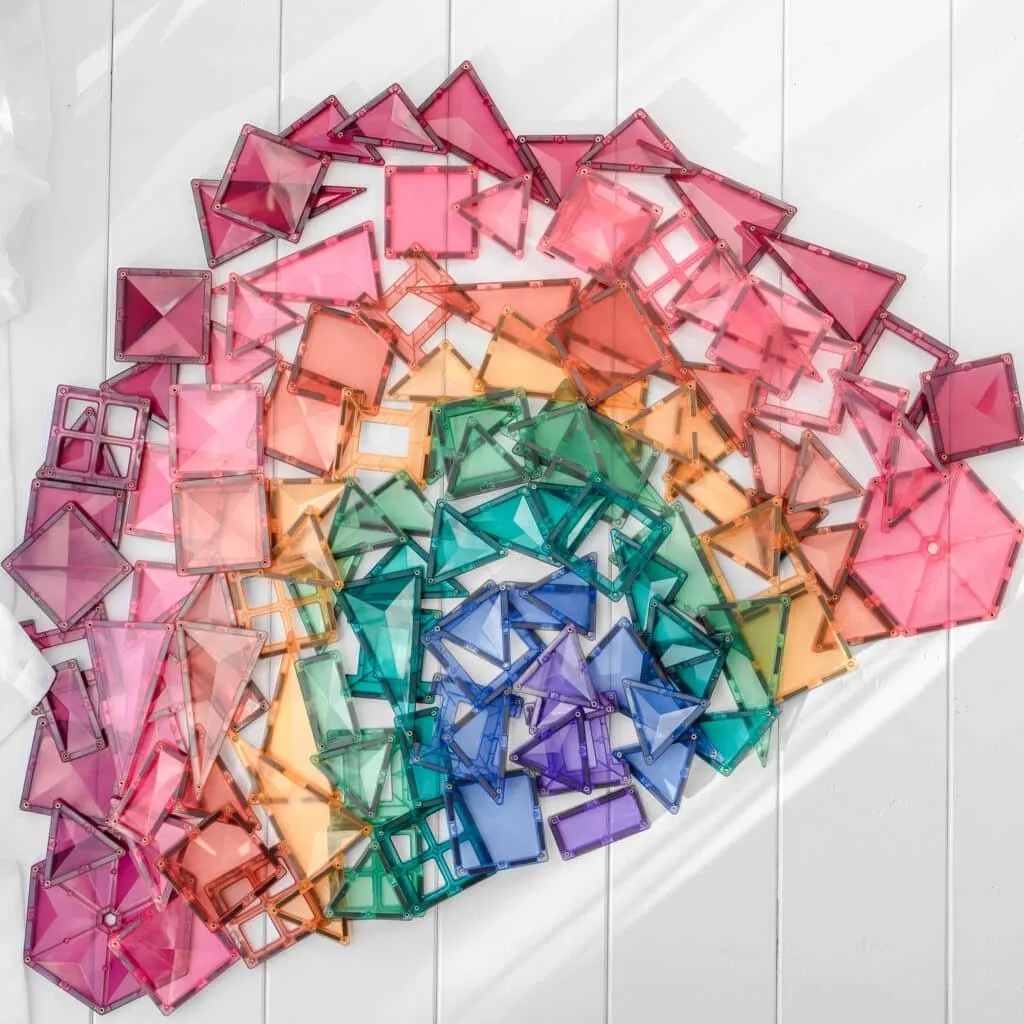 Connetix Tiles 212 Piece Pastel Mega Pack