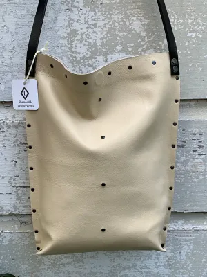 Cream Shoulder Bag