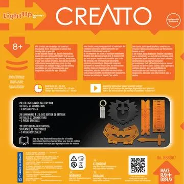 Creatto: Luminous Lion & Sereng