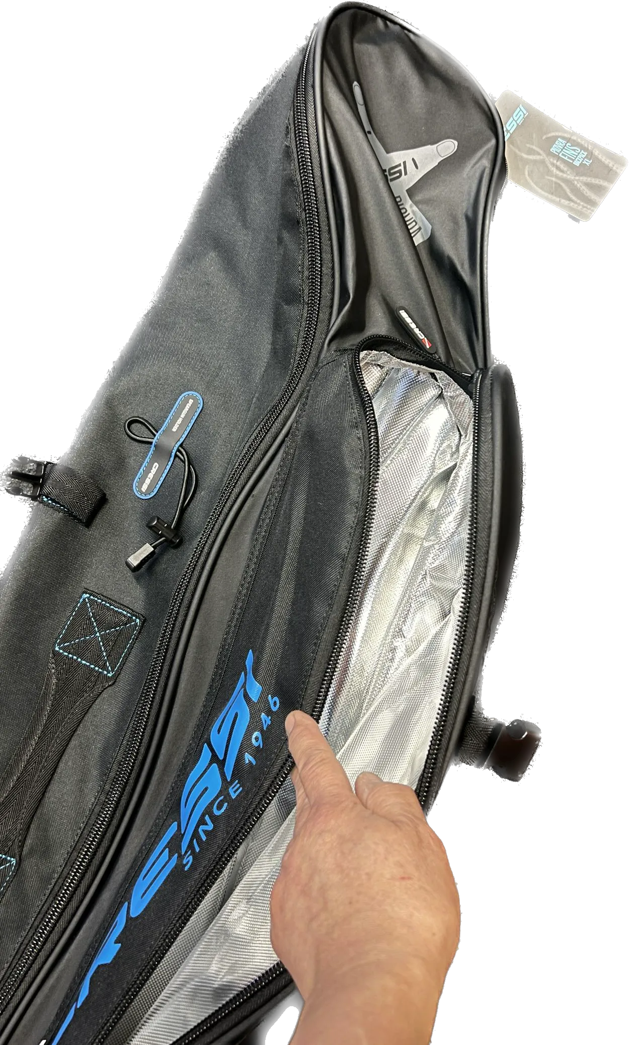 Cressi Piovra XL Fins Bag - 90 Litres