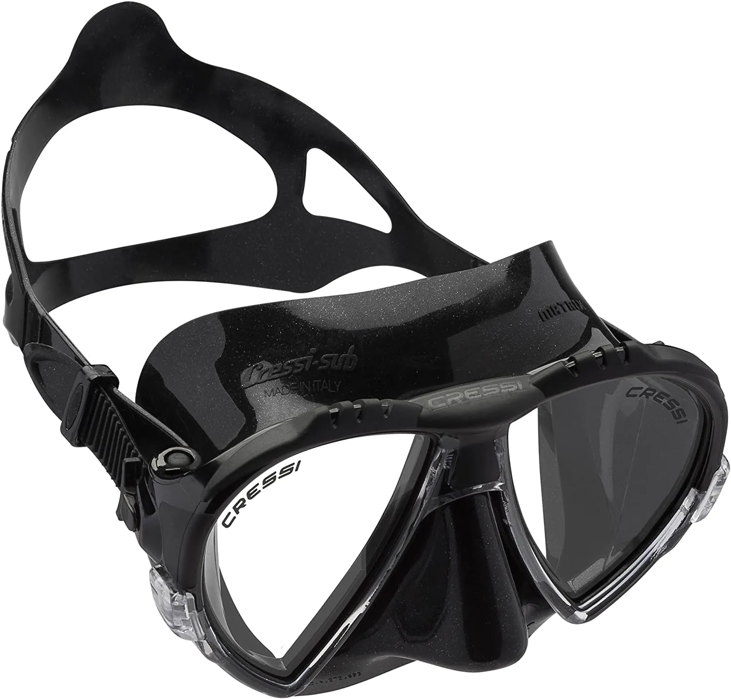 Cressi Pro Star Dive Mask   Snorkel   Fins Bag Set