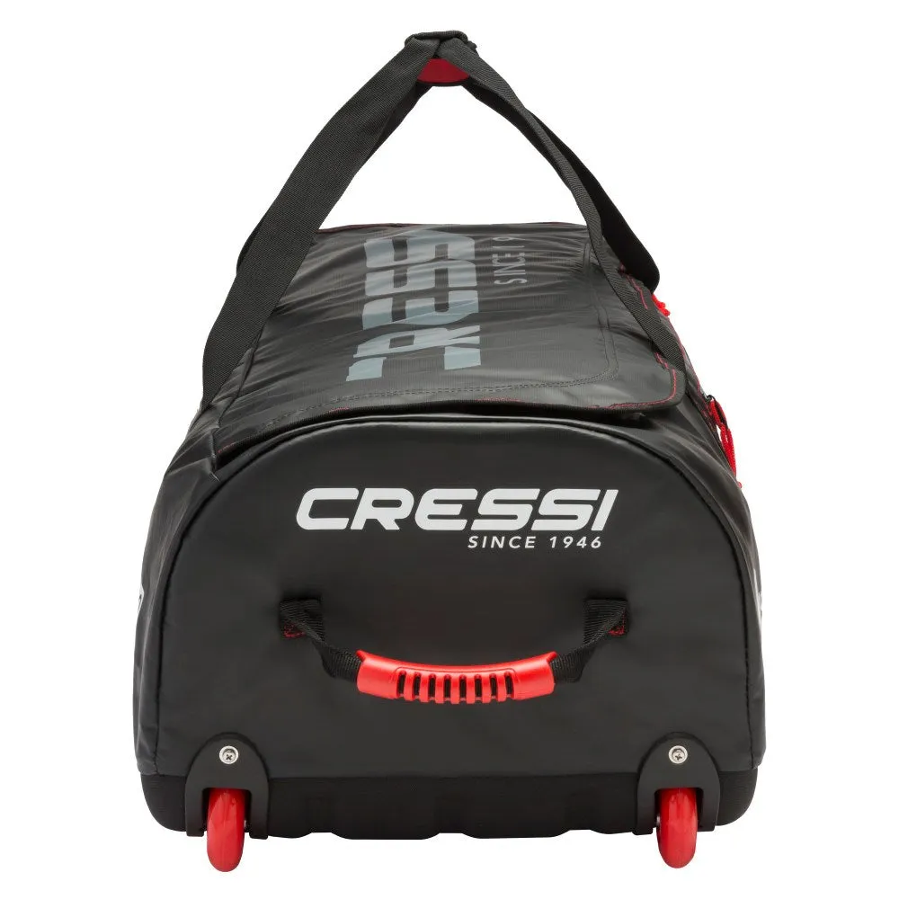 Cressi Tuna Travel Bag with Wheels - 120 Litres