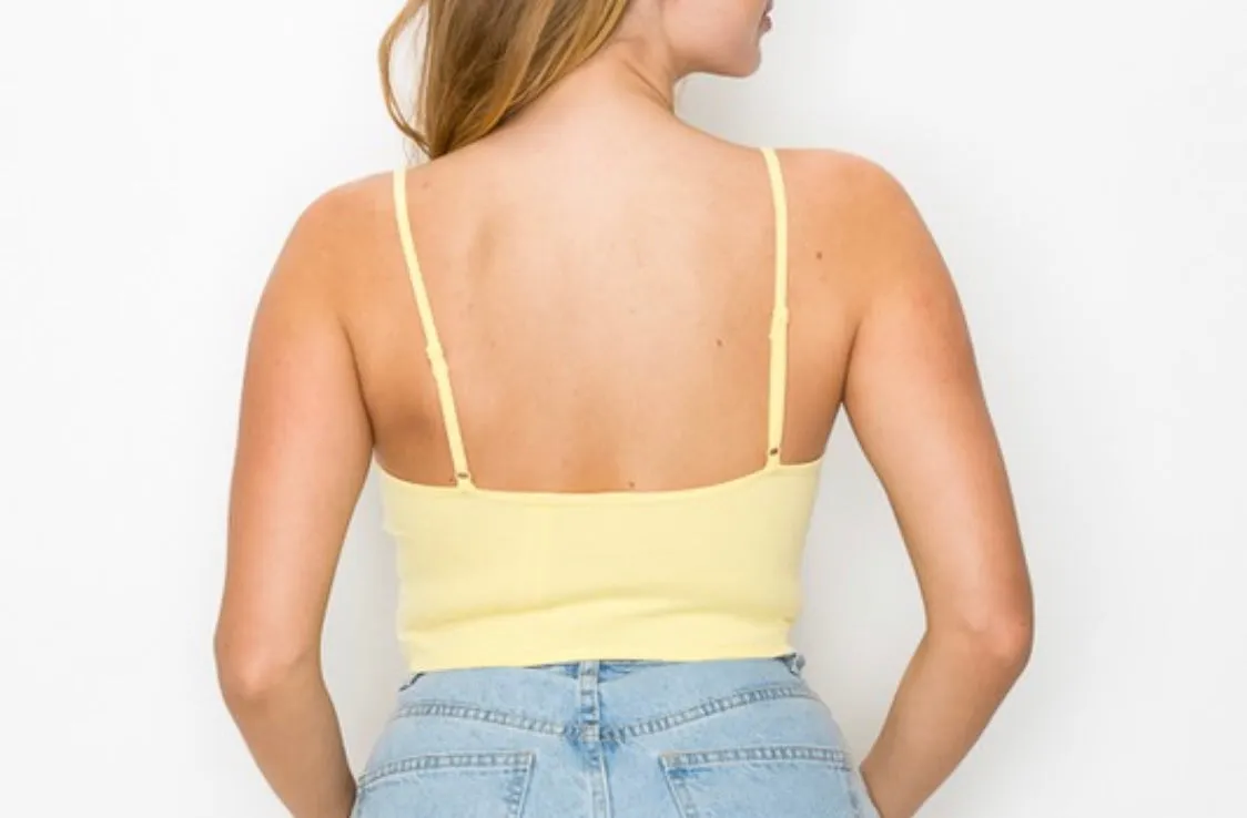 CrissCross Crop Top