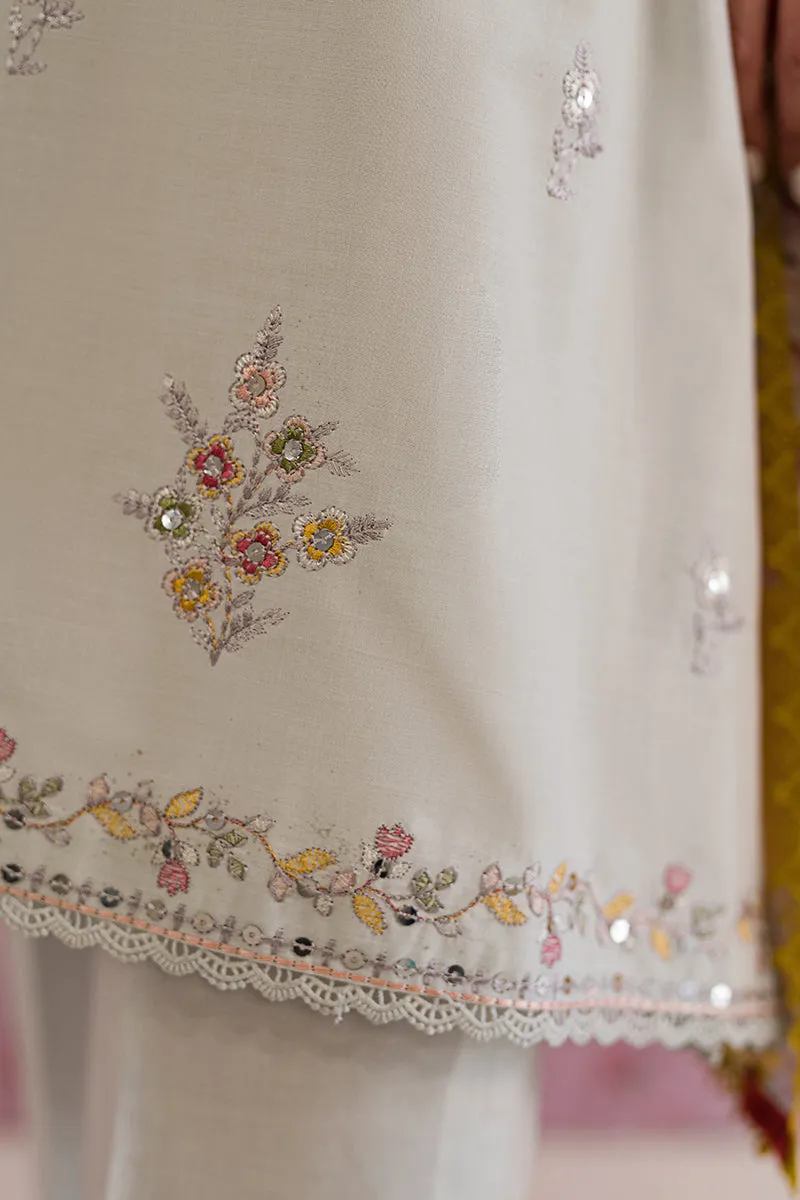 Cross Stitch Mahiri Lawn Collection – SILVER LUCENT