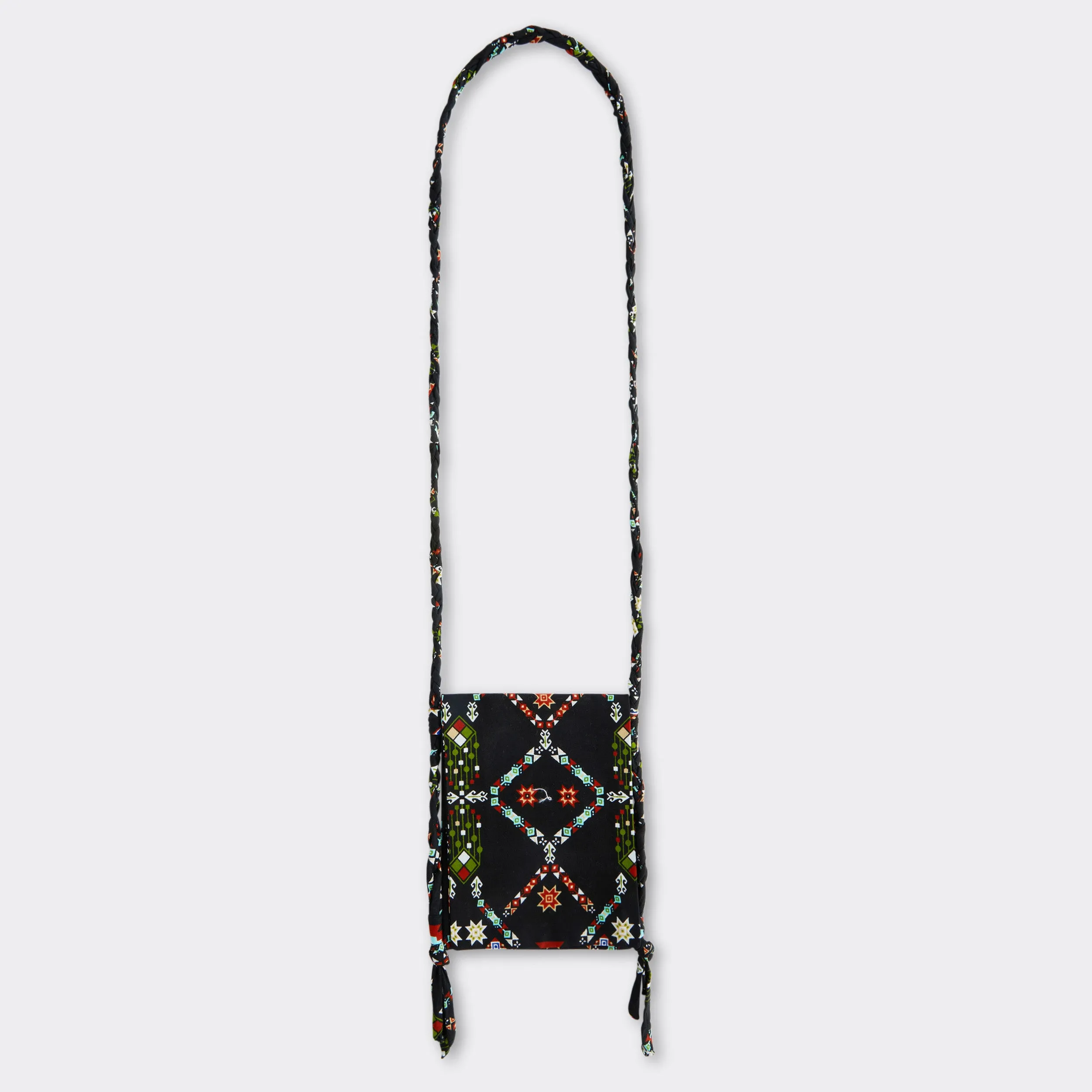 Crossbody Mini Bag in Wax Almasi Game