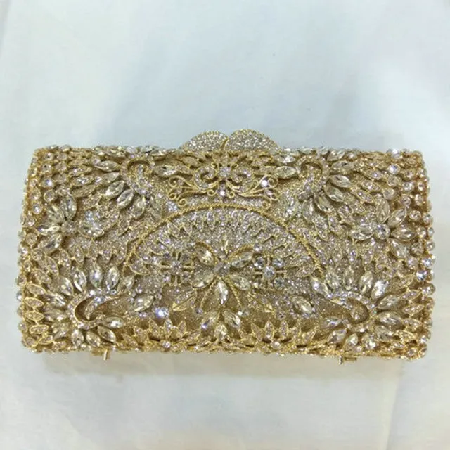 Crystal Clutch Bags