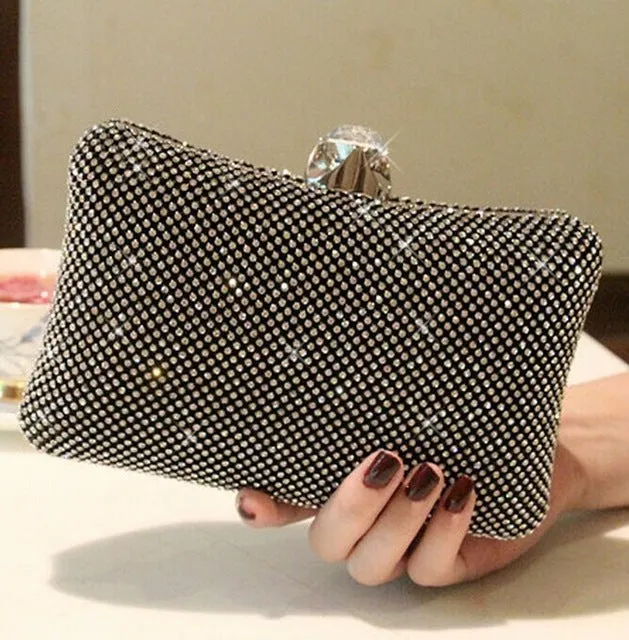 Crystal Evening Clutch