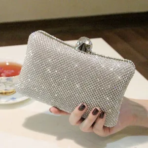 Crystal Evening Clutch