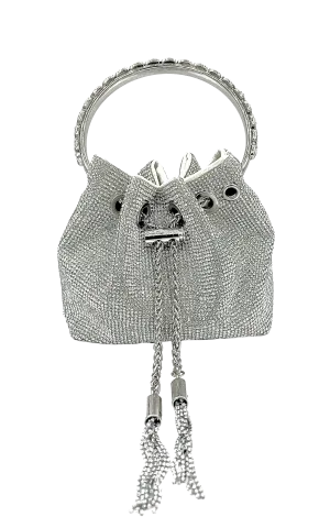 Crystale Rhinestone Toggle Bag