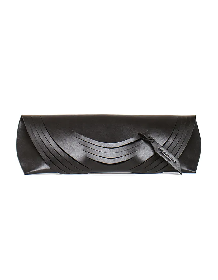 Curved Slashed Clutch Borítéktáska   Colour Options