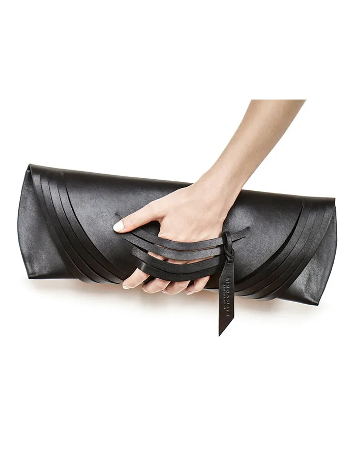 Curved Slashed Clutch Borítéktáska   Colour Options