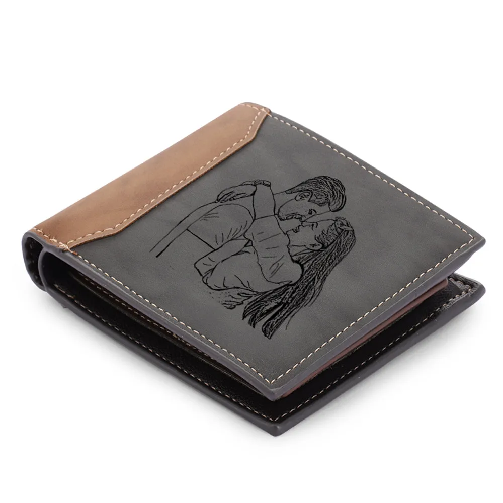 Custom Leather Wallet