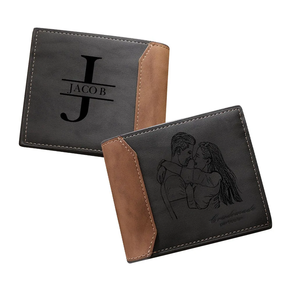 Custom Leather Wallet