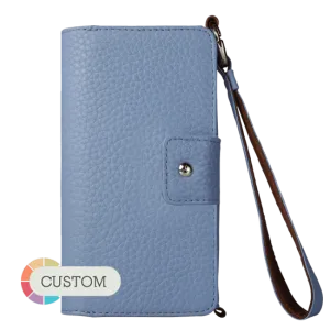 Customizable Lola - iPhone SE wallet leather case