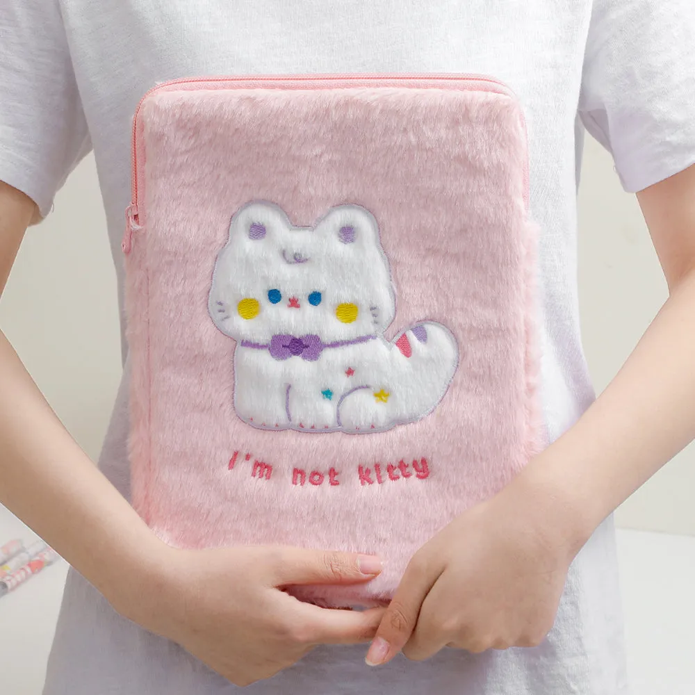 Cute Cat Ipad Tablet Storage Bag Pouch