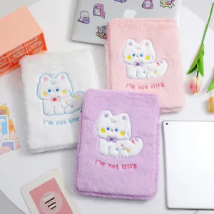 Cute Cat Ipad Tablet Storage Bag Pouch