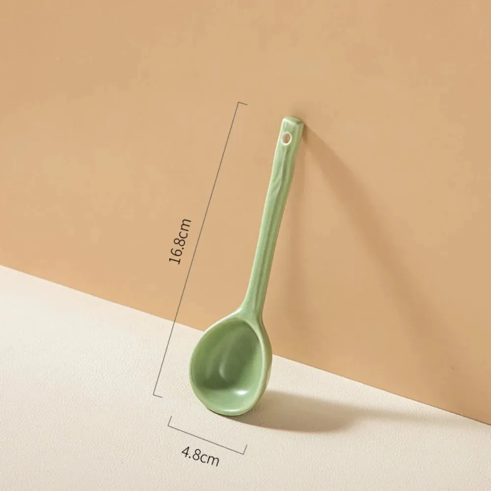 Cute ceramic Coffee Spoon