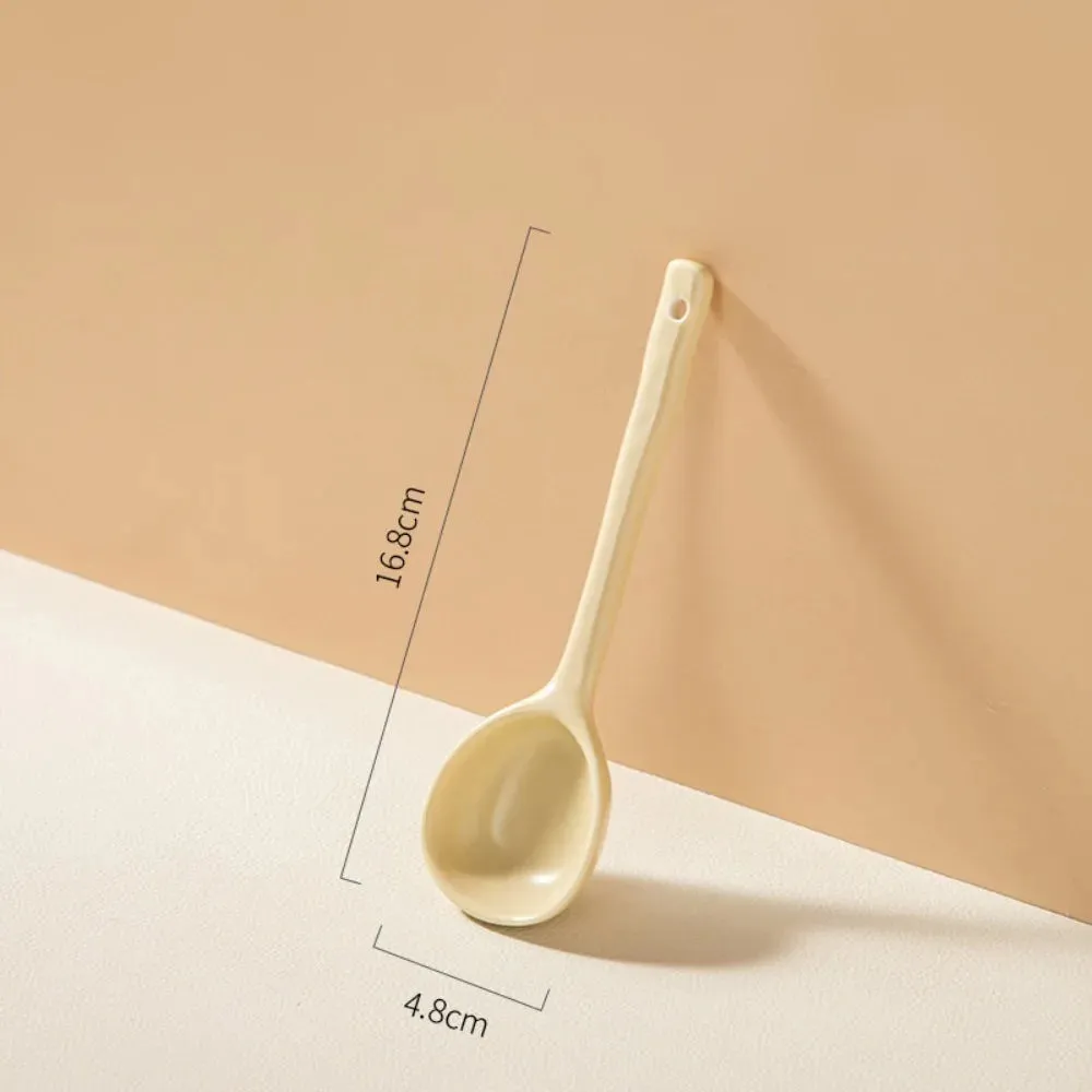 Cute ceramic Coffee Spoon