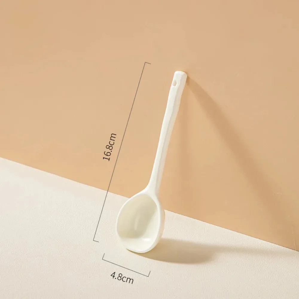 Cute ceramic Coffee Spoon