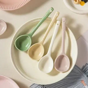 Cute ceramic Coffee Spoon