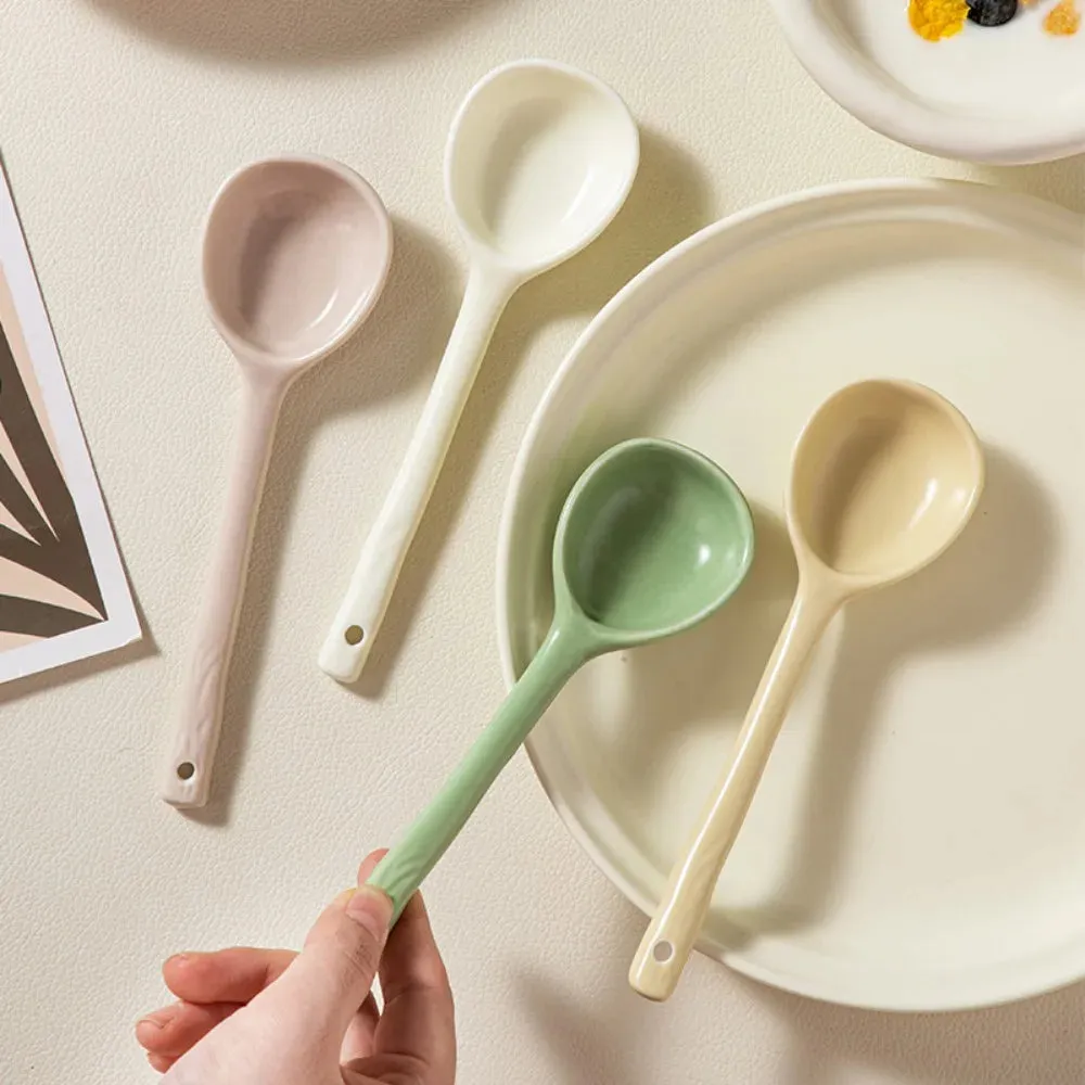 Cute ceramic Coffee Spoon