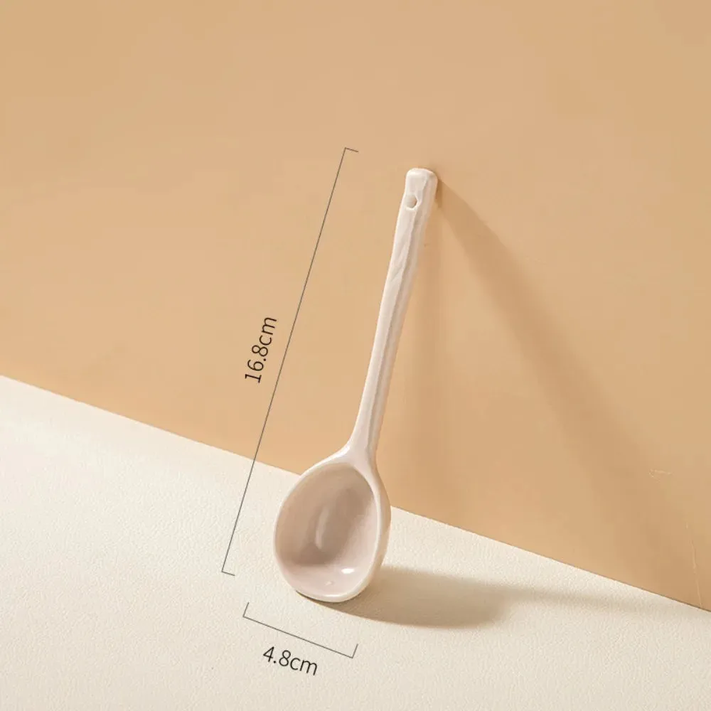 Cute ceramic Coffee Spoon