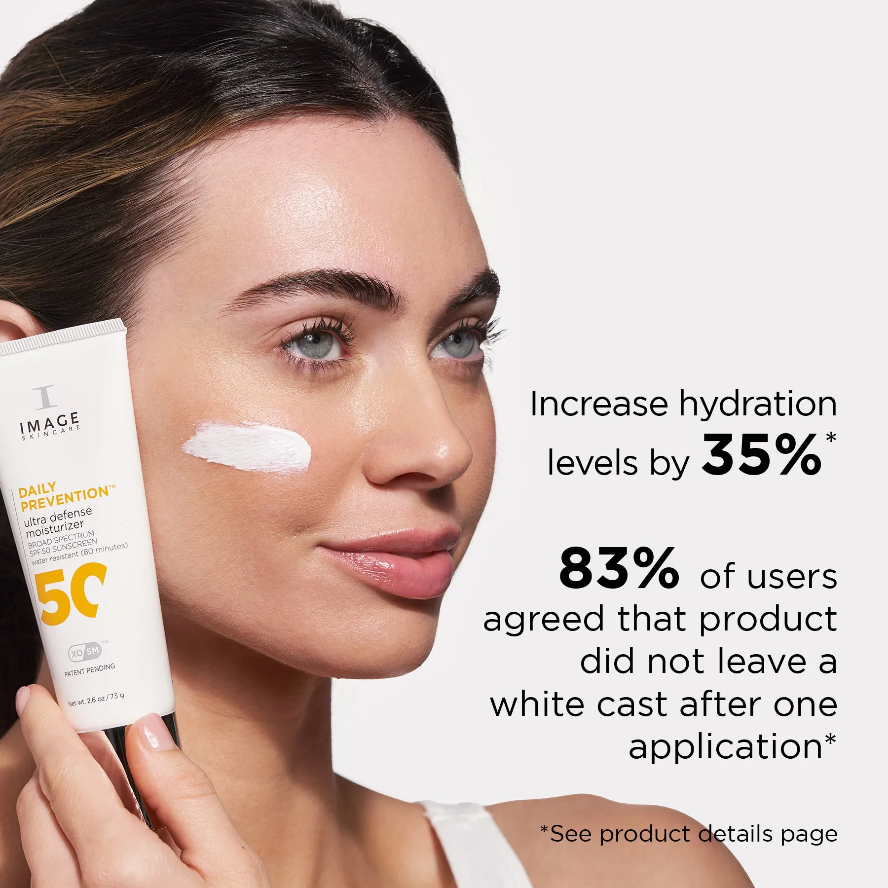 DAILY PREVENTION ultra defense moisturizer SPF 50