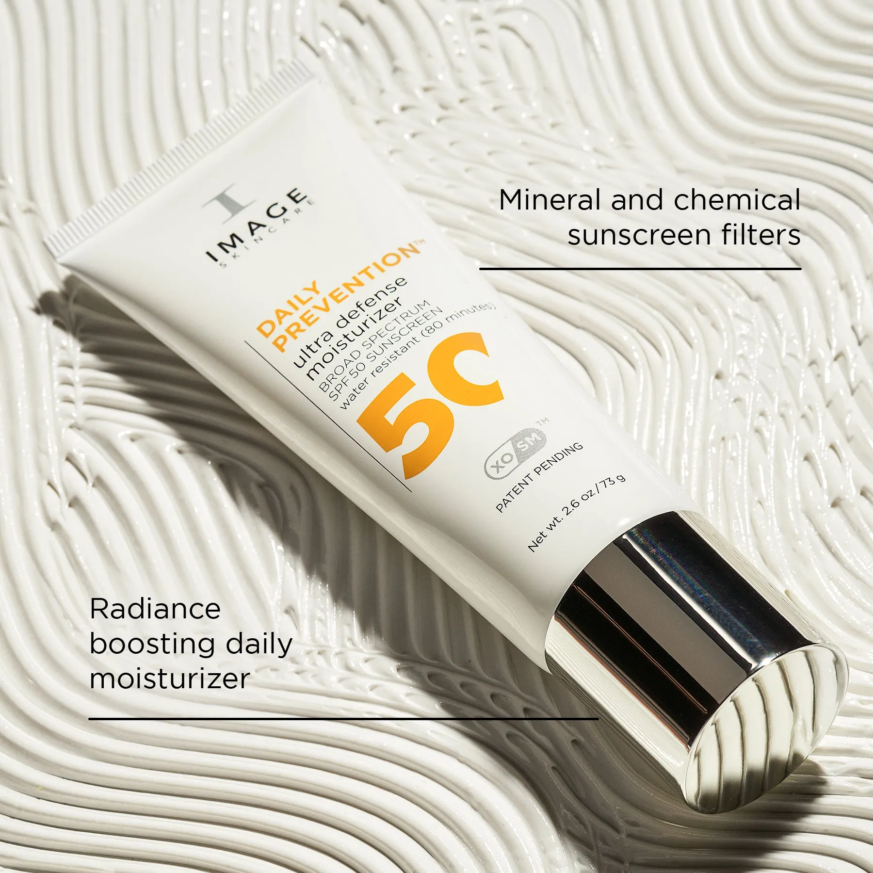 DAILY PREVENTION ultra defense moisturizer SPF 50