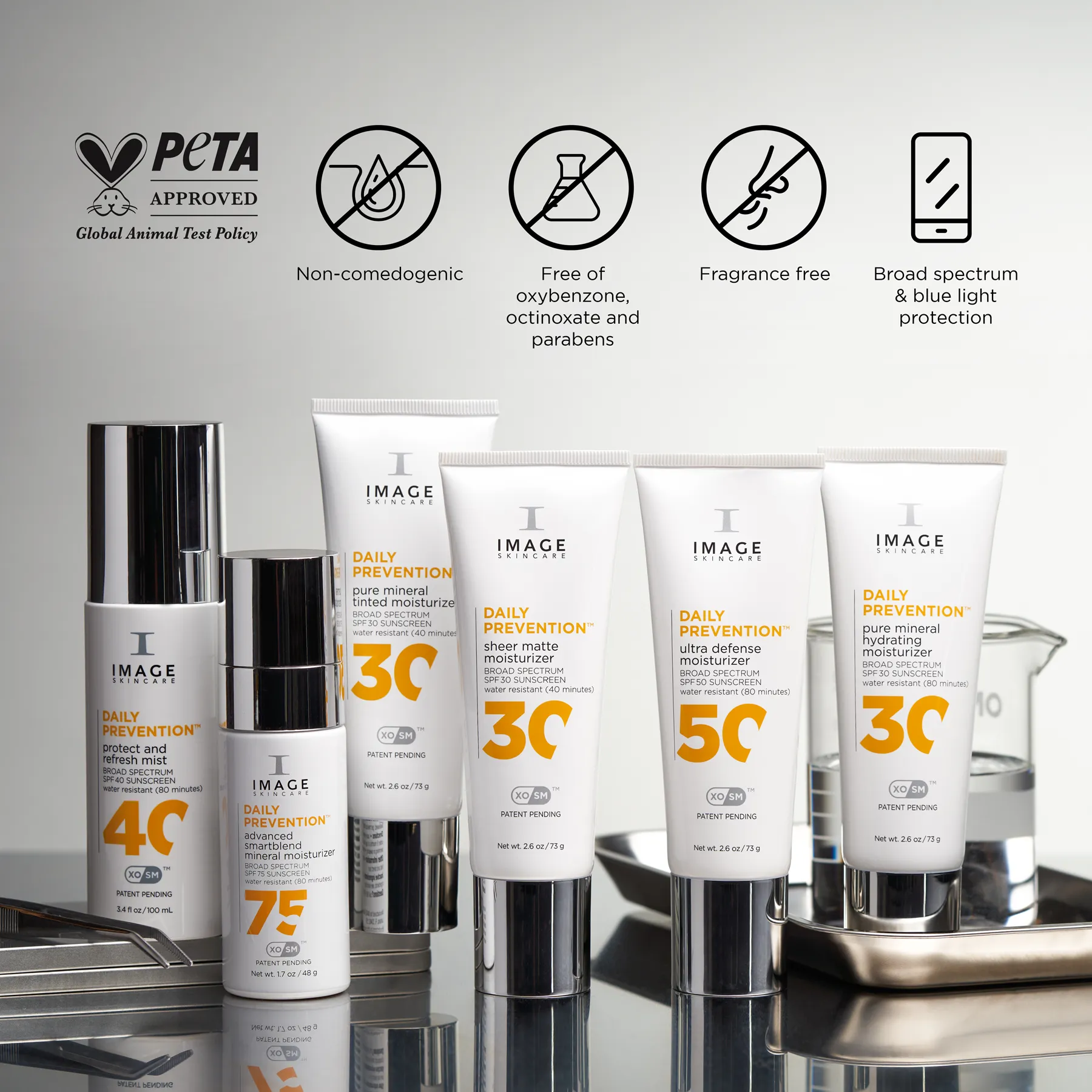 DAILY PREVENTION ultra defense moisturizer SPF 50